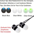 Earbuds Replacement Tips Silicone Earbud Tips Ear Gels Fit - Image 5