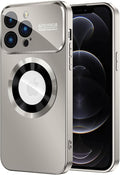 Magnetic for iPhone 12 Pro Case, Compatible by MAKAVO