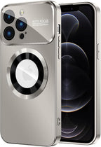 Magnetic for iPhone 12 Pro Max Case, Compatible by MAKAVO