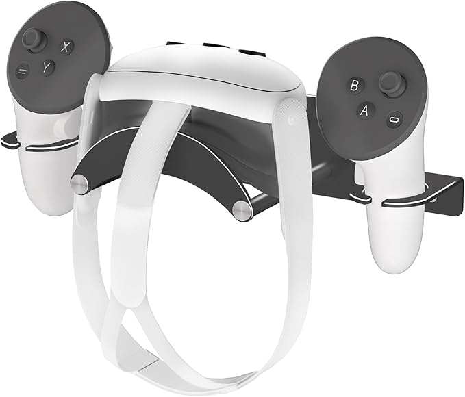 VR Headset Wall Mount Storage Stand Hook Compatible by ANSHAWTIY