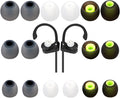 Earbud Tips Ear Bud Tips Soft Anti Slip Washable and Reusable Silicone by Unknown