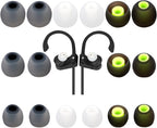 Earbud Tips Ear Bud Tips Soft Anti Slip Washable and Reusable Silicone by Unknown