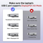 Acer USB C Docking Station Dual Monitor - Image 3