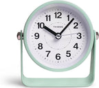 Analog Alarm Clock, Silent Non-Ticking Quartz Movement, Battery-Operated - Image 2