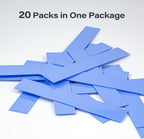Aairhut 20 Pieces 120 x 20 x 1 mm Thermal Pads, 6 W/m.K Conductive Silicone Pad - Image 4