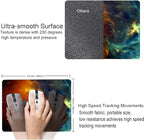 Mouse Pad, Galaxy Mouse Pad, Square Waterproof Mouse Pad Non-Slip Rubber Base - Image 3