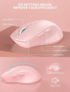 Wireless Keyboard and Mouse Combo - Image 6