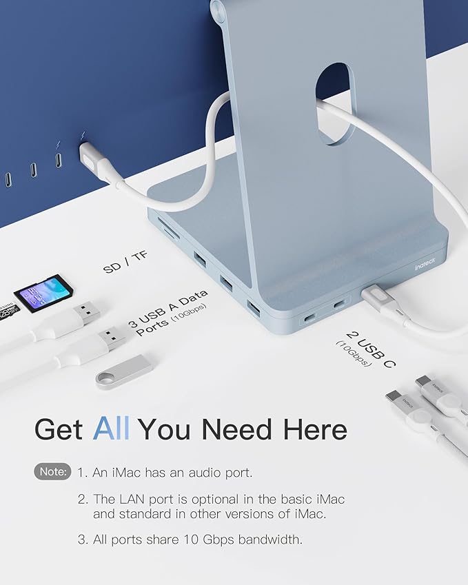 Inateck iMac Docking Station - Image 2