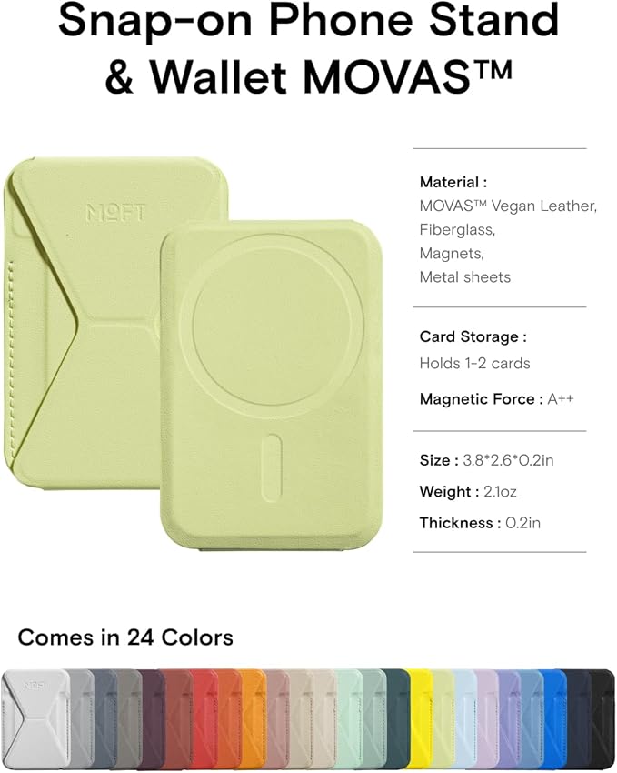 MOFT Magnetic Wallet Stand Compatible - Image 5