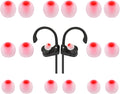 Earbud Tips Ear Bud Tips Soft Anti Slip Washable and Reusable Silicone by Unknown