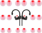 Earbud Tips Ear Bud Tips Soft Anti Slip Washable and Reusable Silicone by Unknown