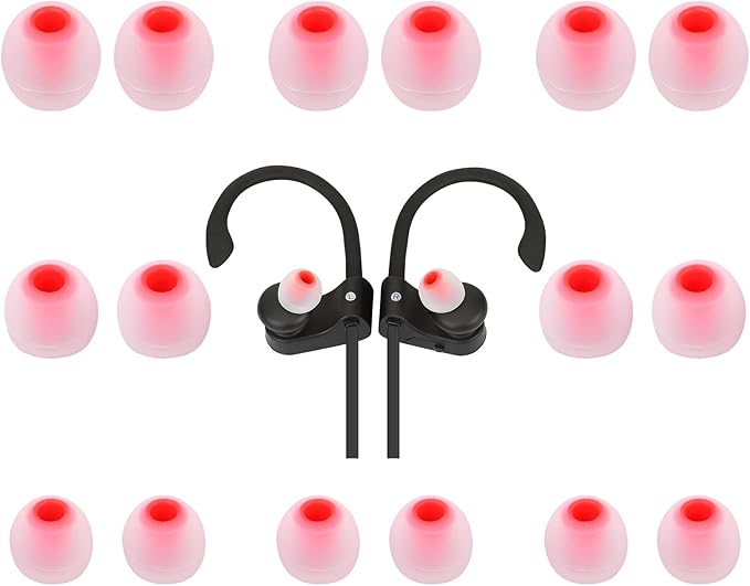 Earbud Tips Ear Bud Tips Soft Anti Slip Washable and Reusable Silicone by Unknown