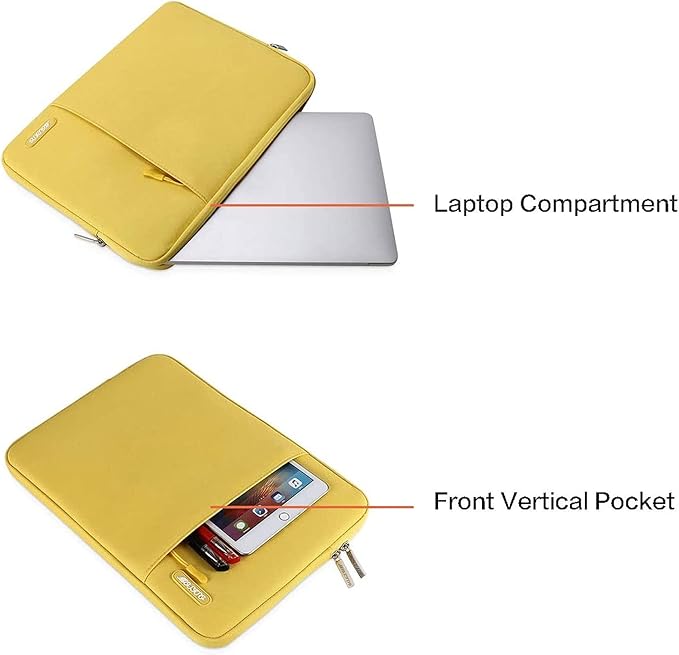 MOSISO Laptop Case 13.3 inch, 13-13.3 inch Laptop Sleeve Compatible - Image 4