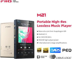 FiiO M21 Android 13 Portable Music Player MP3 Walkman Snapdragon 680 4* CS43198 - Image 2