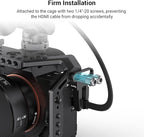 SmallRig Cable Clamp for Sony A7RIII / A7III / A7R IV / A7 II, for FUJIFILM for - Image 4