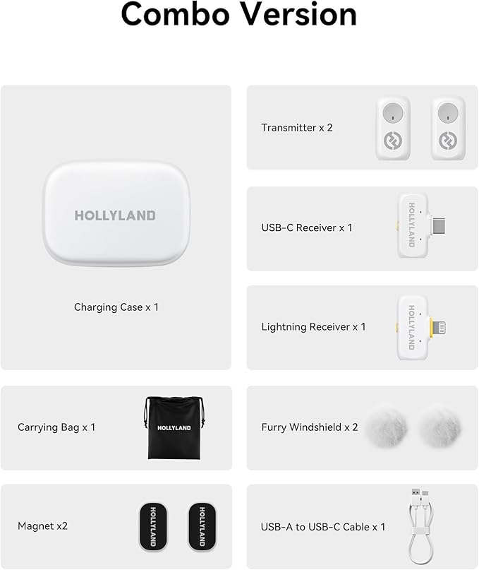 Hollyland Lark A1 Wireless Mini Microphone - Image 10