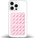 Anteel Medium-Sized Silicone Suction Phone Case Adhesive Mount, Enhanced by JingJinYY