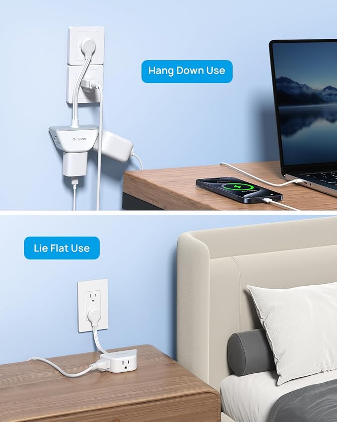 TROND Flat Outlet Extender - Image 7
