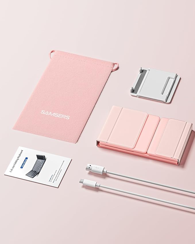 Samsers Foldable Bluetooth Keyboard - Image 9