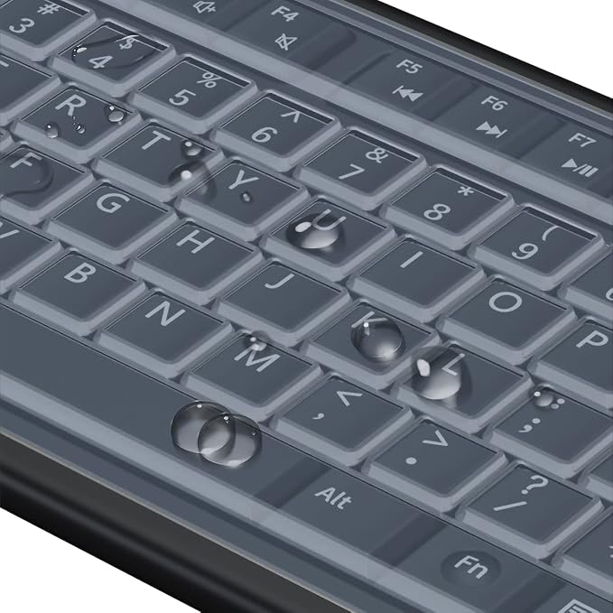 Universal Clear Anti-Dust Keyboard Skin Protector Cover - Image 6