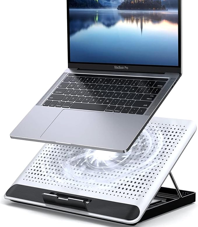 16inch Single Fan Lap Chill Mat by KEROLFFU