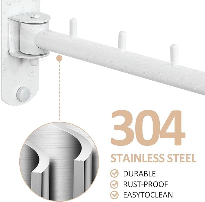 Swing Clothes Hanger Rack - Image 3
