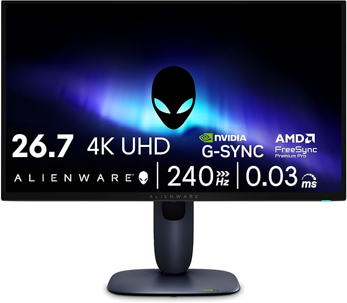 Alienware 27 4K QD-OLED Gaming Monitor AW2725Q by Alienware