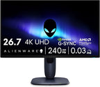 Alienware 27 4K QD-OLED Gaming Monitor AW2725Q by Alienware