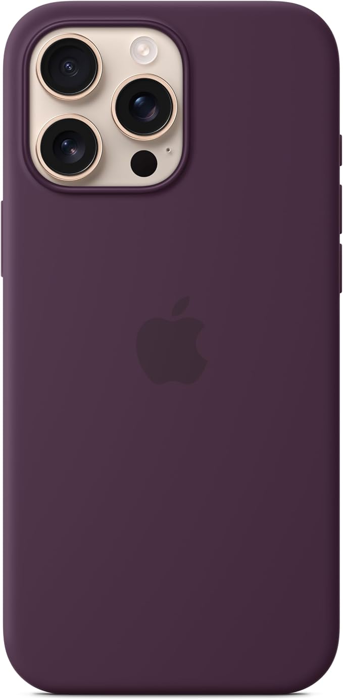 Apple iPhone 16 Pro Max Silicone Case by Apple