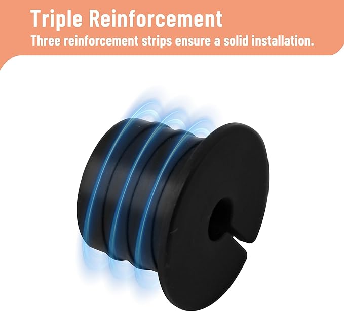 Cable Routing Kit for Starlink for 1 inch Wall Hole, Wall Bushing Grommet - Image 5