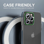 Choiche [3+1 for iPhone 14 Pro/iPhone 14 Pro Max Camera Lens Protector Bling - Image 4