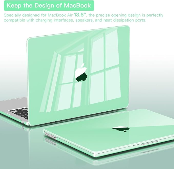 CISSOOK Compatible with MacBook Air 13.6 inch Case 2022 2024 2025 Release A2681 - Image 5