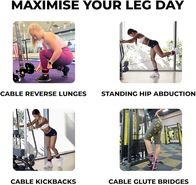 Ankle Straps for Cable Machines Women - Image 7