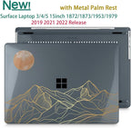 Tuiklol Case for 15 Inch Microsoft Surface Laptop 5/4/3 2022-2020, Model - Image 4