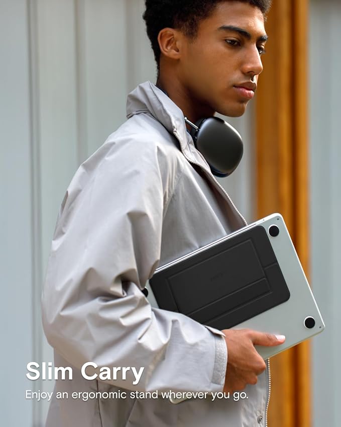 MOFT Laptop Stand for Desk, Adhesive Airflow Laptop Cooling Riser for Heat - Image 3
