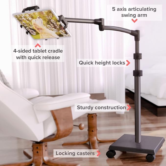 Levo G2 Deluxe Tablet Floor Stand - Image 3