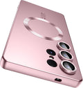 Magnetic for Samsung Galaxy S25 Ultra Case Slim Soft Silicone Bumper Shockproof by LEKEVO
