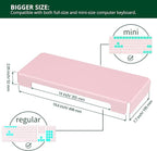 Acrylic Computer Keyboard Cover, Mechanical Keyboard Dust Cover PC Keyboard Cat - Image 3