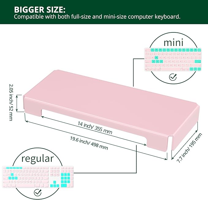 Acrylic Computer Keyboard Cover, Mechanical Keyboard Dust Cover PC Keyboard Cat - Image 3