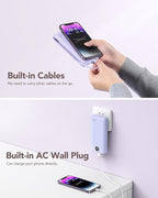 VRURC Portable Charger 20000mAh, Fast Charging Power Bank USB C, 4 Output 2 - Image 4