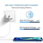 iPhone 14 Charger, Fast Charger iPhoneType C Charger USB C to Lightning Cable - Image 2