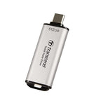 Transcend 512GB External SSD, USB 3.2 Gen2, Portable SSD - Image 2