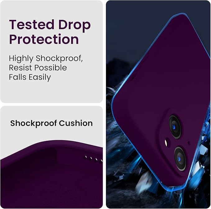FireNova Designed for iPhone 14 Case, Silicone Upgraded Phone Case with - Image 4