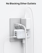 TROND Multi Plug Outlet Extender 2 Pack, 3 Way Outlet Splitter - Image 5