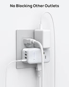 TROND Outlet Extender with 360 Rotating Plug, 3 AC Outlet Splitter with PD 20W - Image 5