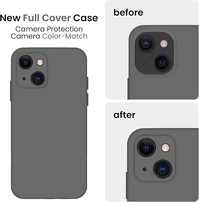 FireNova Designed for iPhone 13 Case, Silicone Upgraded Phone Case with - Image 3