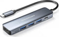 USB C HUB, DockteckExpand USB-C Multiport Adapter 5 in 1 by DockteckExpand