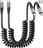 USB C to USB C Cable 6ft, Type C Fast Charging by KIYODA