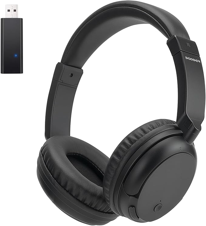 Wireless Bluetooth Headphone Over Ear, 3.5mm Audio Device, Wired and Wireless by BAOBER