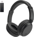 Wireless Bluetooth Headphone Over Ear, 3.5mm Audio Device, Wired and Wireless by BAOBER